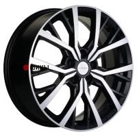 Khomen Wheels KHW1806 (Haval Dargo) 7*18 5*114.3 ET40 66.5 Black