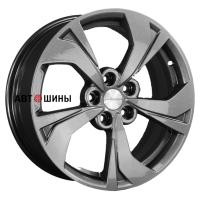 Khomen Wheels KHW1724 (Exeed TXL) 7*17 5*108 ET36 65.1 Black
