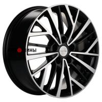 Khomen Wheels KHW1722 (Chery/Exeed) 6.5*17 5*108 ET33 60.1 Gray-FP