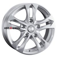 LS 197 6.5*16 5*139.7 ET40 98.5 Sil