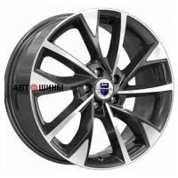 КиК Роквуд (КС900) 7*17 5*110 ET48.5 63.35 Алмаз черный