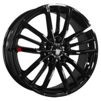 Khomen Wheels KHW1812 (Exeed TXL) 7*18 5*108 ET36 65.1 Black-FP