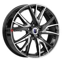 КиК Кайлас (КС1054) 6.5*18 5*114.3 ET42 67.1 Алмаз черный