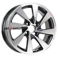 RST R055 (Granta Cross) 6*15 4*98 ET33 58.6 BL