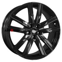 Khomen Wheels KHW1905 (Geely Monjaro/Tugella) 7.5*19 5*108 ET46 63.4 Black