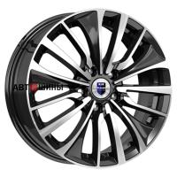 КиК Flanker (КС1097) 6.5*17 5*114.3 ET46 67.1 Алмаз черный