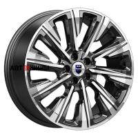 КиК Галего (КС1039) 7.5*19 5*108 ET45 67.1 Алмаз черный