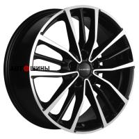 Khomen Wheels KHW1812 (Chery Tiggo 4/Tiggo 7 Pro) 7*18 5*108 ET33 60.1 Black-FP