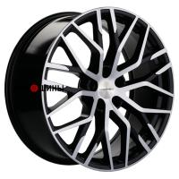 Khomen Wheels KHW2005 (Lexus RX (new)) 8.5*20 5*114.3 ET35 60.1 Black