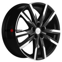 Khomen Wheels KHW1905 (FAW Bestune T77) 7.5*19 5*100 ET28 57.1 Black