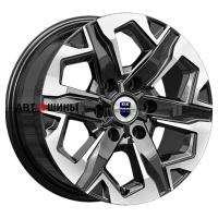 КиК Тейт (КС1050) 7.5*17 6*114.3 ET39 67.1 Алмаз черный