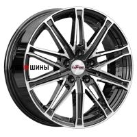 iFree Виар (КС1065) 6.5*17 5*114.3 ET35 67.1 Блэк Джек