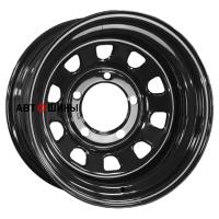 ZEPP 4х4 УАЗ Semicircle 8*15 5*139.7 ET-24 110 Gloss Black