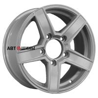 Khomen Wheels KHW1614 (Niva 4x4) 6.5*16 5*139.7 ET40 98.5 Black-FP