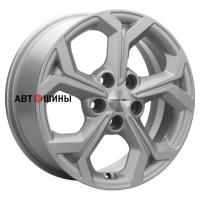 Khomen Wheels KHW1606 (Mitsubishi) 6.5*16 5*114.3 ET46 67.1 F-Silver