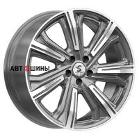 Premium Series Kleemann (КР1067) 8.5*20 5*108 ET50 63.35 Diamond Gloss Graphite