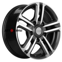 Khomen Wheels KHW1602 (Niva 4x4) 6.5*16 5*139.7 ET40 98.5 Gray-FP