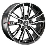 Replay LX210 8*18 5*114.3 ET30 60.1 BKF