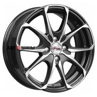 iFree Такеши (КС877) 6*16 4*100 ET45 54.1 Блэк Джек