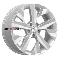 Premium Series КР011 (X-Trail T33) 7.5*18 5*114.3 ET40 66.1 Elite Silver