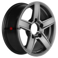 Khomen Wheels KHW1614 (Niva 4x4 Bronto) 6.5*16 5*139.7 ET35 98.5 Gray