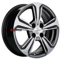 Khomen Wheels KHW1502 (Nexia) 6*15 4*100 ET45 56.6 Gray-FP