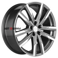 Khomen Wheels KHW1905 (Lexus NX) 7.5*19 5*114.3 ET35 60.1 Black