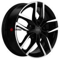 Khomen Wheels KHW1708 (Hyundai Creta) 6.5*17 5*114.3 ET49 67.1 Black-FP
