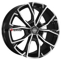 Khomen Wheels KHW1907 (Changan Uni-k) 7.5*19 5*114.3 ET35 60.1 Black-FP