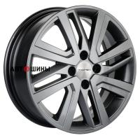 Khomen Wheels KHW1609 (XRay) 6*16 4*100 ET41 60.1 G-Silver