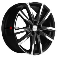 Khomen Wheels KHW1905 (Haval 7/7x) 7.5*19 5*114.3 ET40 64.1 Black