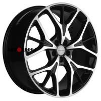 Khomen Wheels KHW2012 (Jetour X90 Plus) 8*20 5*108 ET43 60.1 Black