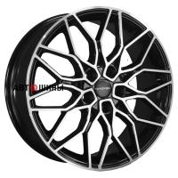 Khomen Wheels KHW1813 (Changan/Geely/Lexus/Suzuki/Toyota) 7*18 5*114.3 ET35 60.1 Black-FP