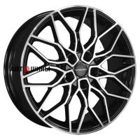 Khomen Wheels KHW1813 (Geely Monjaro/Tugella) 7*18 5*108 ET46 63.4 Black-FP