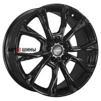 Khomen Wheels KHW1907 (Geely Monjaro/Tugella) 7.5*19 5*108 ET46 63.4 Black