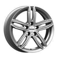 CARWEL НЕВА 256 SB 6.5*16 5*110 ET40 65.1 Серебристый металлик