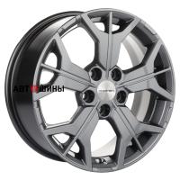 Khomen Wheels KHW1715 (Jetta) 7*17 5*112 ET54 57.1 Gray