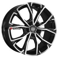 Khomen Wheels KHW1907 (Nissan X-Trail) 7.5*19 5*114.3 ET45 66.1 Black-FP