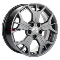 Khomen Wheels KHW1715 (Sportage) 7*17 5*114.3 ET48.5 67.1 Black