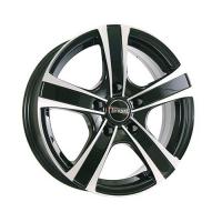 TECH LINE 539 BD 6*15 5*114.3 ET38 67.1 Черный с полированной лицевой частью