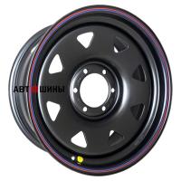 Off-Road Wheels Тойота Ниссан (треуг. мелкий) 8*16 6*139.7 ET-19 110 Черный