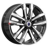 КиК Мичиган (КС1107) 8*18 5*150 ET56 110.1 Алмаз черный