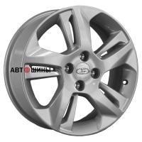 КиК Kanjara (X-Ray) (КС709) 6*16 4*100 ET41 60.15 Грис металлик