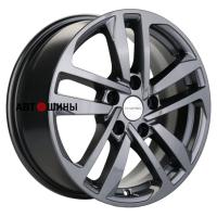 Khomen Wheels KHW1612 (Qashqai/Tiida) 6.5*16 5*114.3 ET40 66.1 Gray