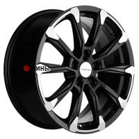 Khomen Wheels KHW1808 (Evolute i-Joy) 7.5*18 5*110 ET40 67.1 Black-FP