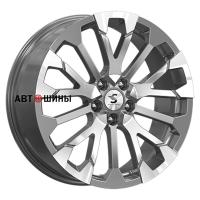 Premium Series КР003 (X-Trail T32) 7.5*19 5*114.3 ET39 66.1 Diamond Gloss Graphite
