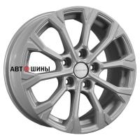 Khomen Wheels KHW1605 (Toyota/Suzuki) 6.5*16 5*114.3 ET45 60.1 F-Silver-FP