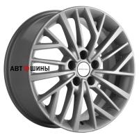 Khomen Wheels KHW1717 (Changan/Geely/Lexus/Toyota) 7*17 5*114.3 ET45 60.1 F-Silver