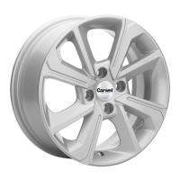 CARWEL ВОЖЕ 1501 SLT 6*15 4*100 ET46 54.1 СЕРЕБРИСТЫЙ
