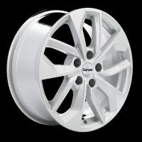 CARWEL ЭЛЬТОН 1703 (OCTAVIA) SLT 7*17 5*112 ET49 57.1 СЕРЕБРИСТЫЙ